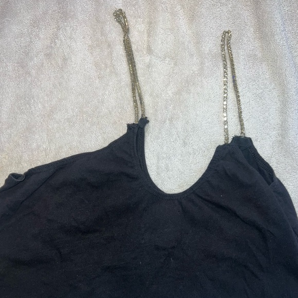 LF brand dodgers super cropped diamond tee ONE SIZE * - Picture 4 of 5